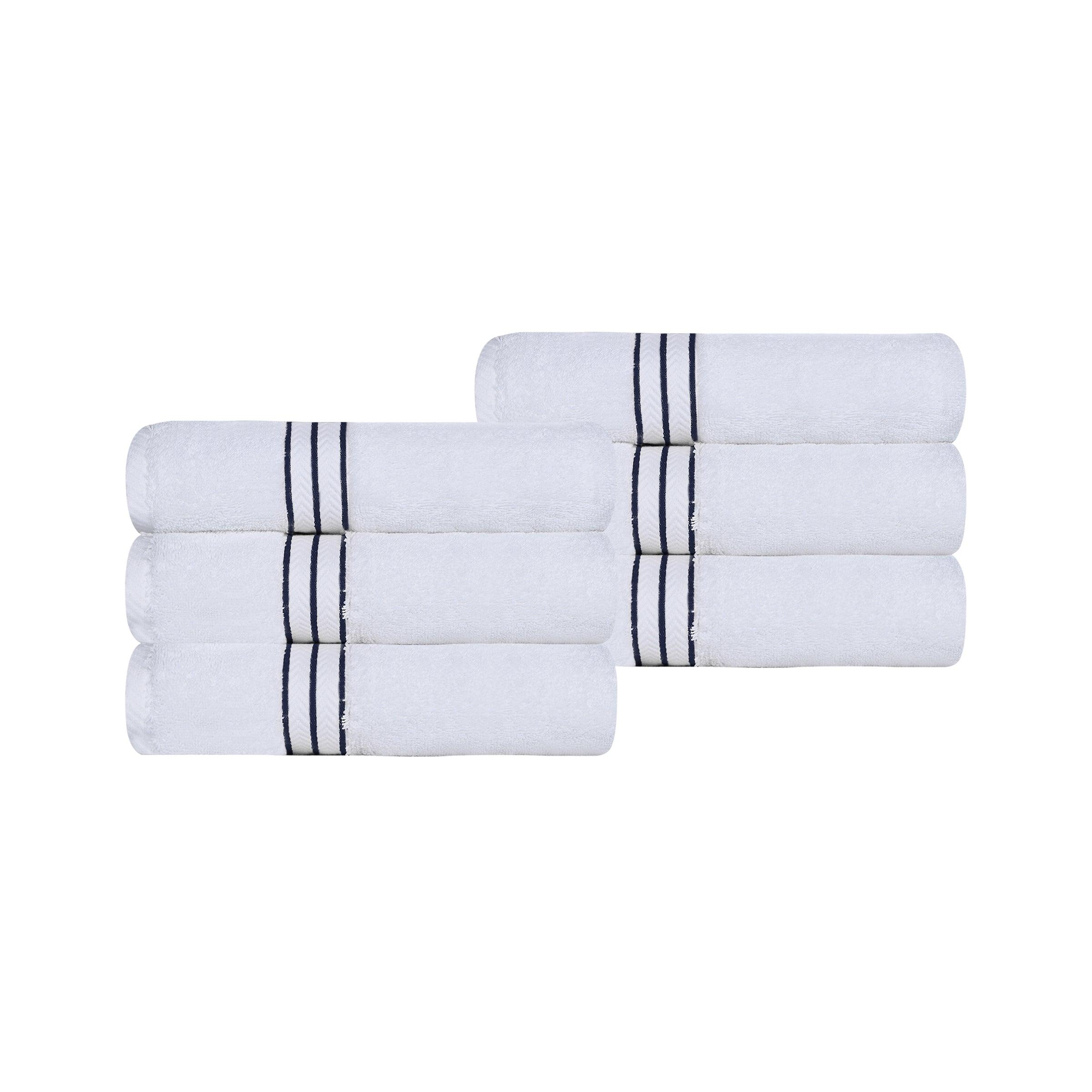 Ultra-Plush Turkish Cotton Hotel Collection Solid Towel Set Collection - Towel Set by Superior Brand