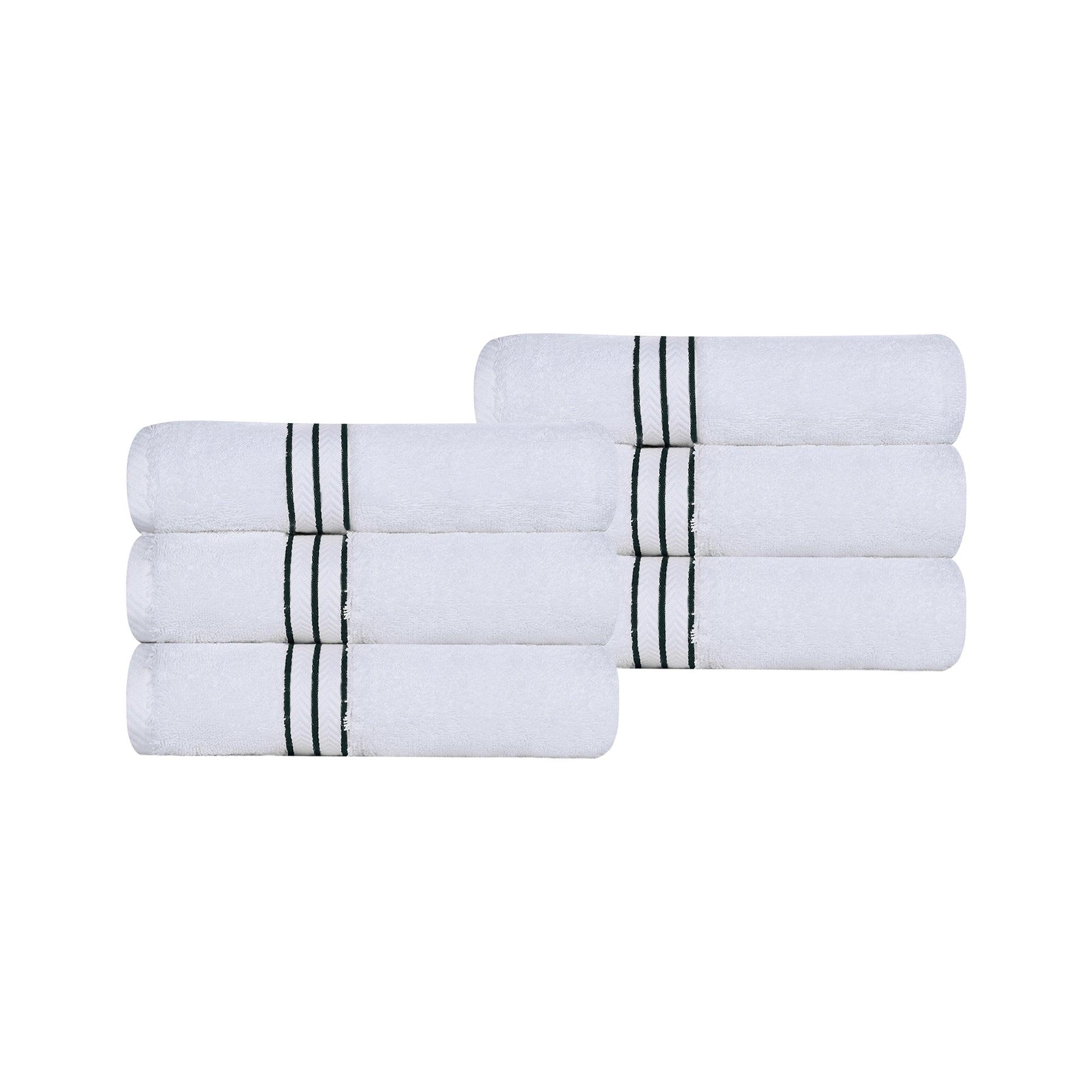 Ultra-Plush Turkish Cotton Hotel Collection Solid Towel Set Collection - Towel Set by Superior Brand