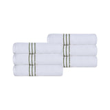 Ultra-Plush Turkish Cotton Hotel Collection Solid Towel Set Collection - Towel Set by Superior Brand