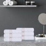 Ultra-Plush Turkish Cotton Hotel Collection Solid Towel Set Collection - Towel Set by Superior Brand