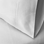 100% Egyptian Cotton 700 Thread Count Solid Pillowcase Set - Egyptian Cotton Pillowcases by Superior Brand