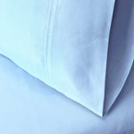 100% Egyptian Cotton 700 Thread Count Solid Pillowcase Set - Egyptian Cotton Pillowcases by Superior Brand