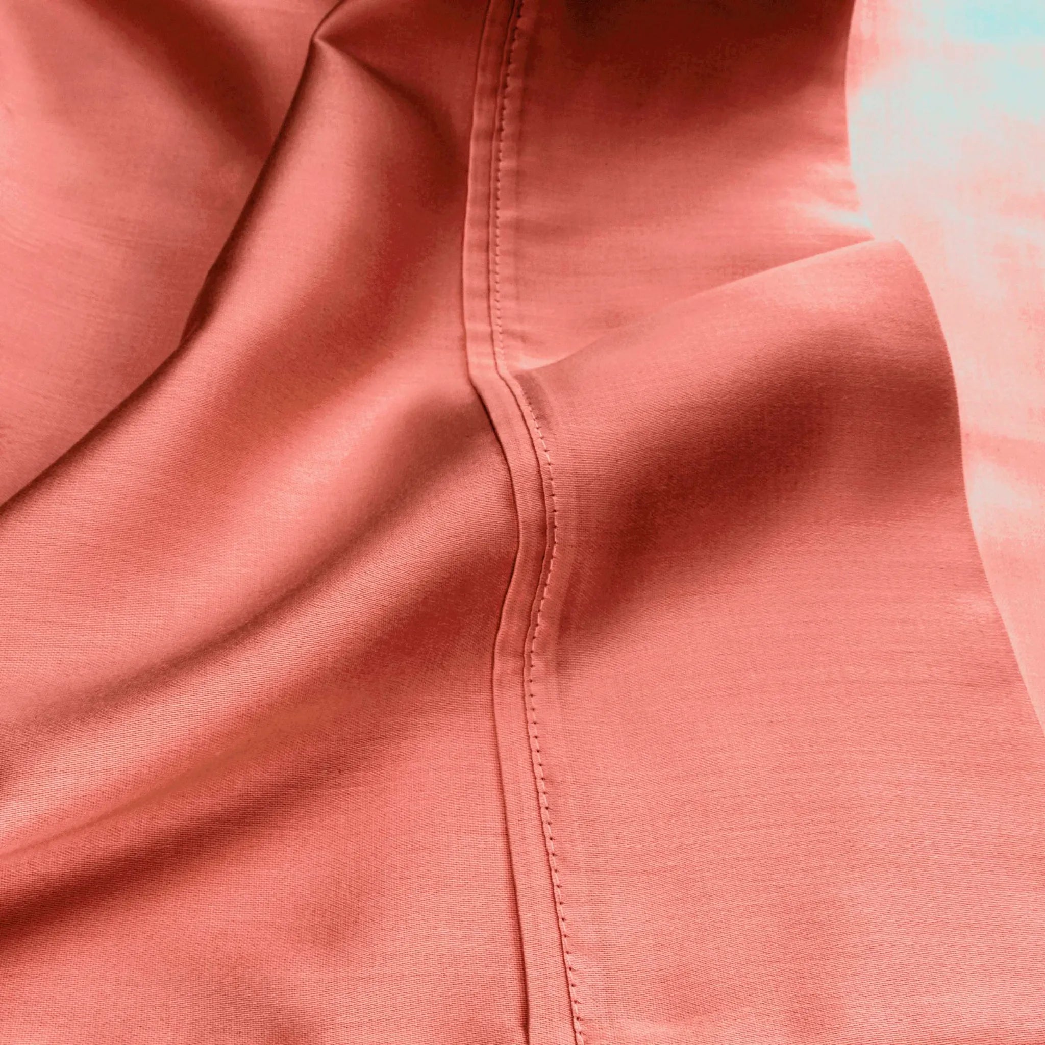 100% Egyptian Cotton 700 Thread Count Solid Pillowcase Set - Egyptian Cotton Pillowcases by Superior Brand