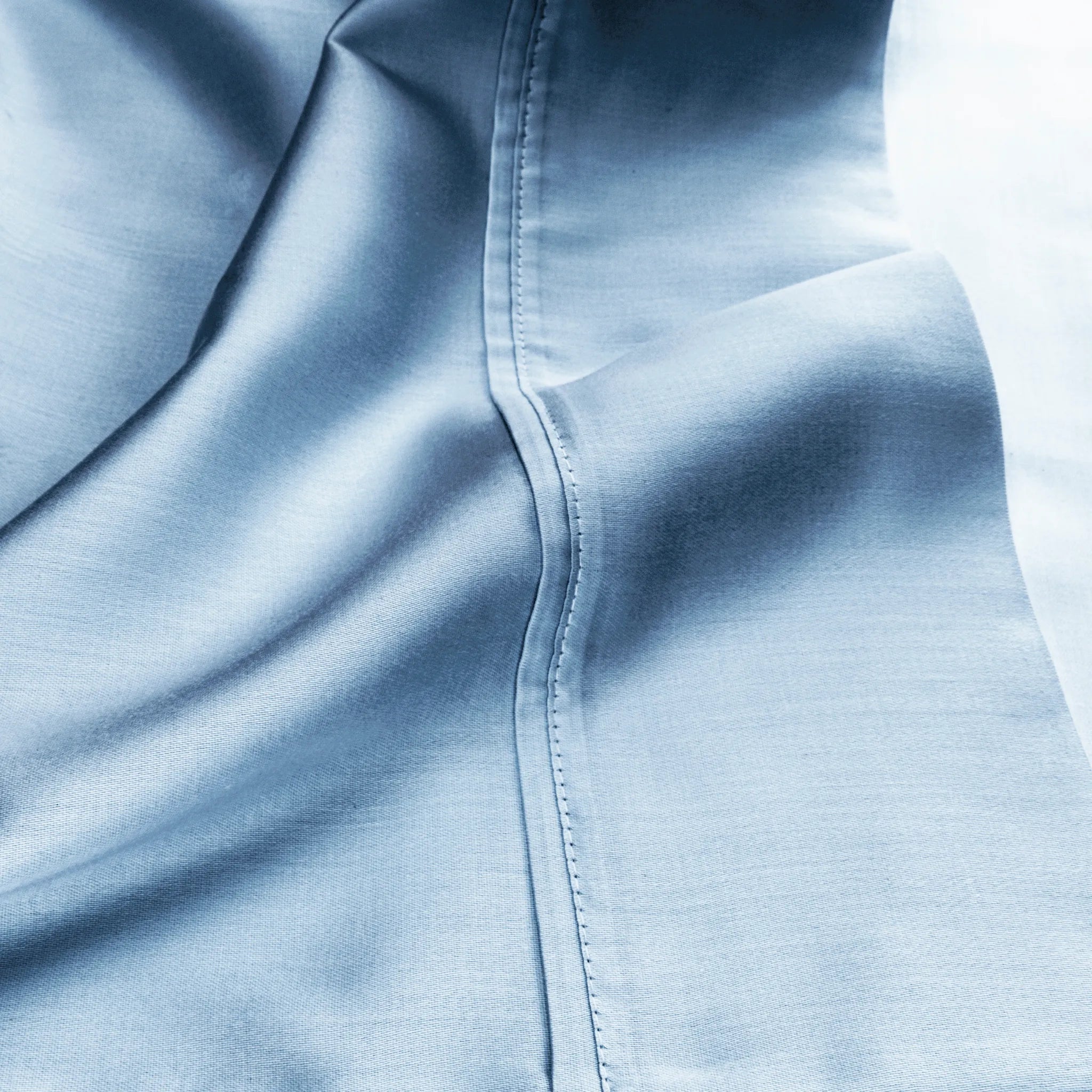 100% Egyptian Cotton 700 Thread Count Solid Pillowcase Set - Egyptian Cotton Pillowcases by Superior Brand