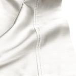 100% Egyptian Cotton 700 Thread Count Solid Pillowcase Set - Egyptian Cotton Pillowcases by Superior Brand