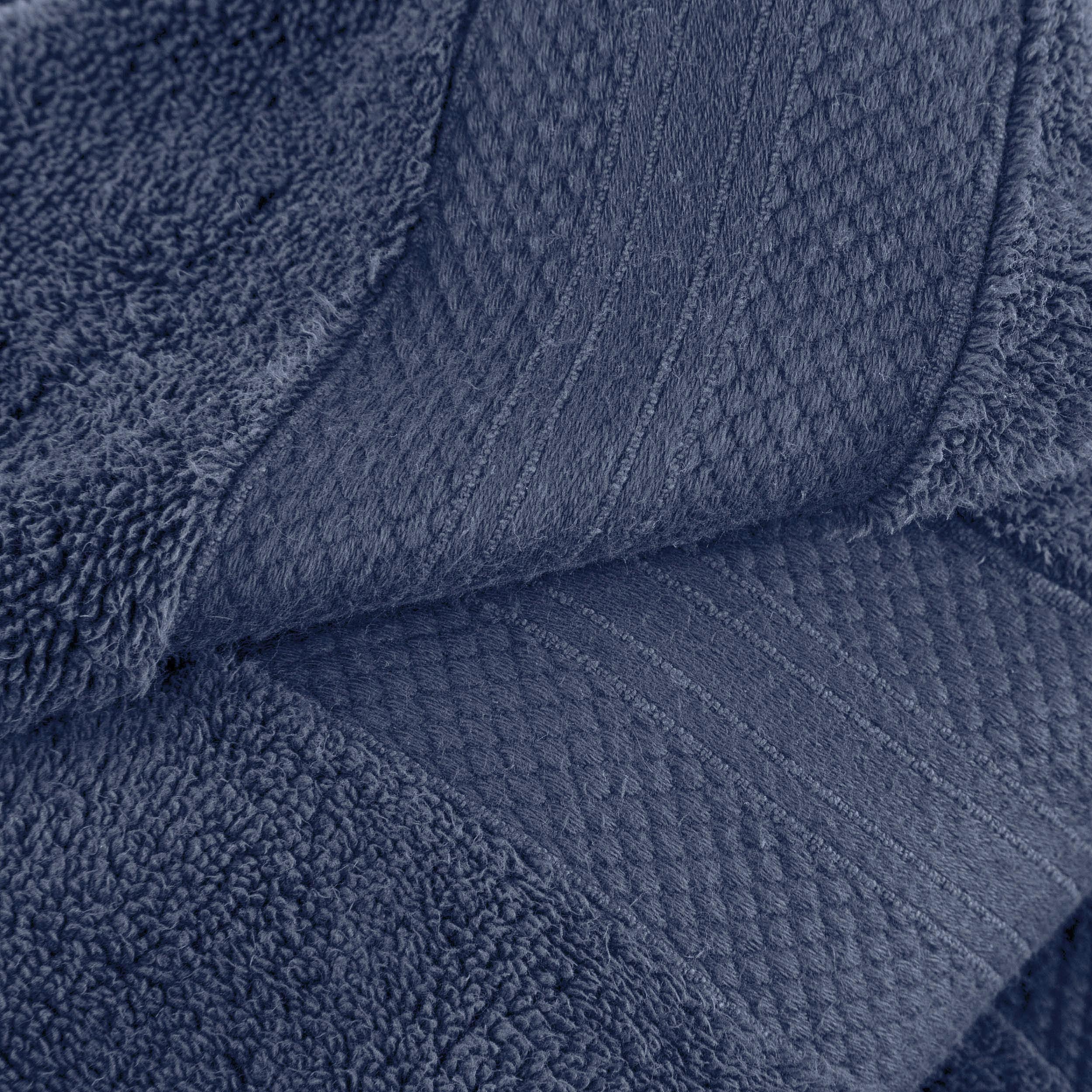 Turkish Cotton Heavyweight Bath Towel Set 4-Piece - Aria - Bath Towel by Superior Brand