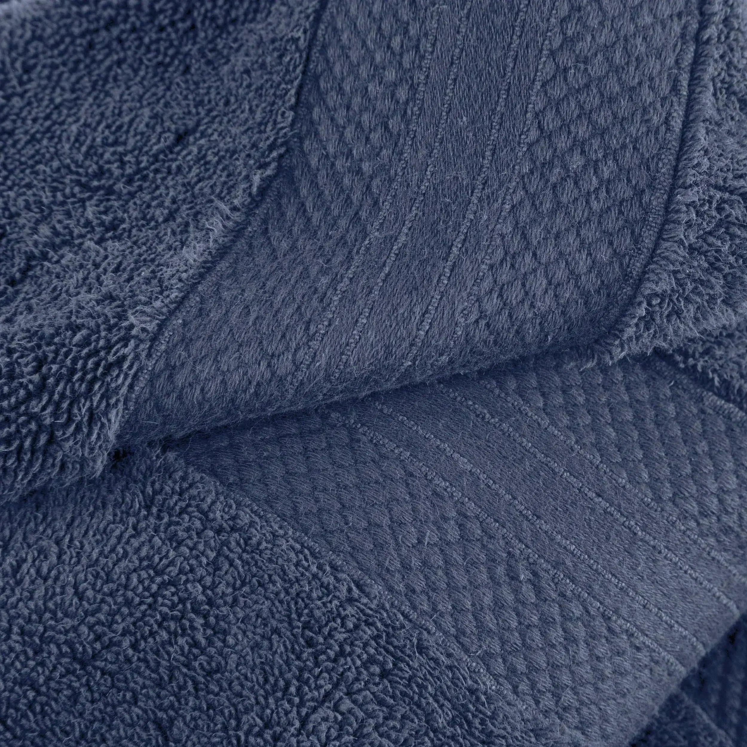 Turkish Cotton Heavyweight Bath Towel Set 4-Piece - Aria - Bath Towel by Superior Brand