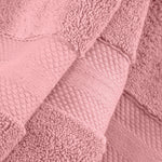 Turkish Cotton Heavyweight Bath Towel Set 4-Piece - Aria - Bath Towel by Superior Brand
