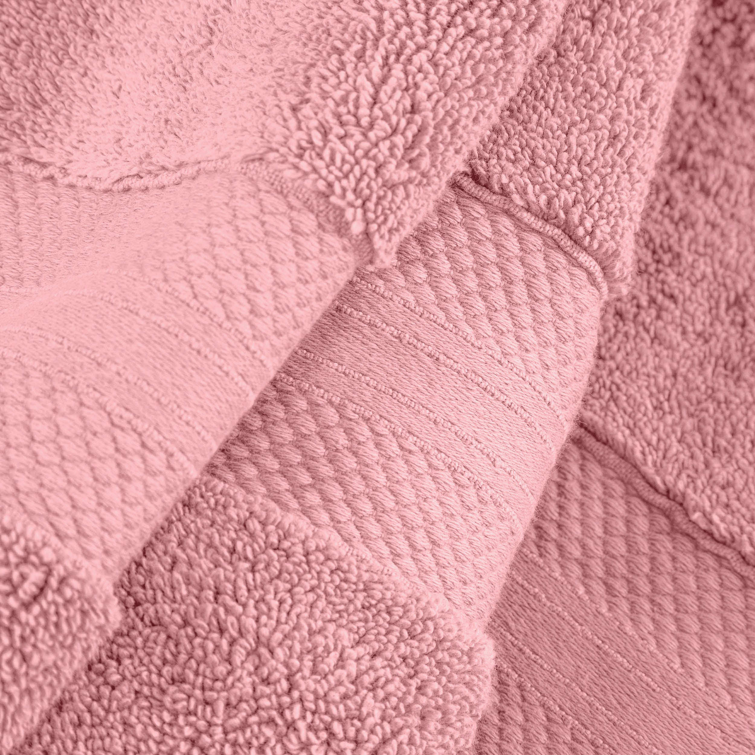 Turkish Cotton Heavyweight Bath Towel Set 4-Piece - Aria - Bath Towel by Superior Brand