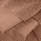 Aria Turkish Cotton Plush Towel Set 6 Piece