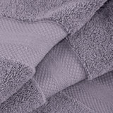 Aria Turkish Cotton Plush Towel Set 6 Piece
