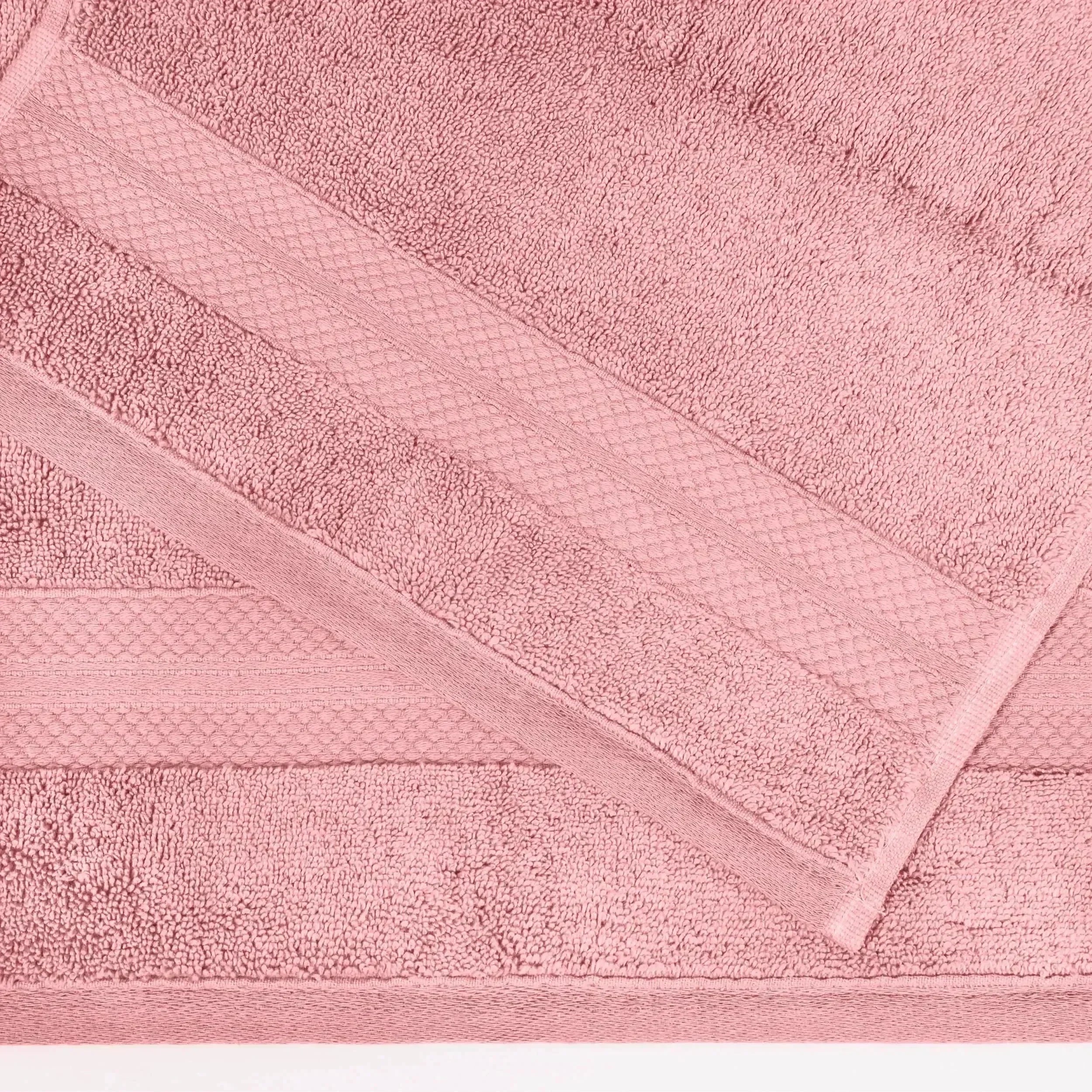 Turkish Cotton Heavyweight Bath Towel Set 4-Piece - Aria - Bath Towel by Superior Brand