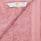 Aria Turkish Cotton Plush Towel Set 6 Piece