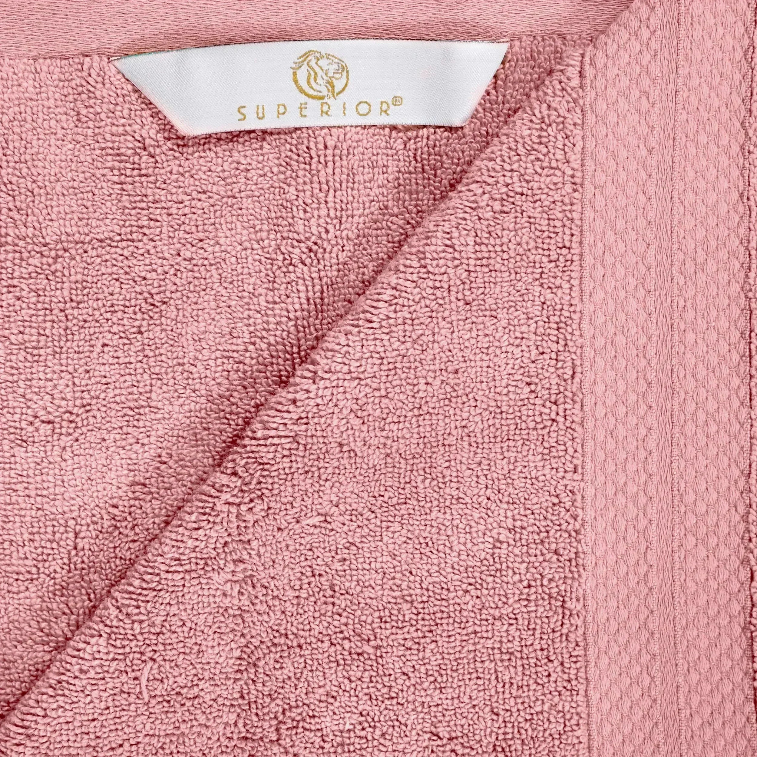 Turkish Cotton Heavyweight Bath Towel Set 4-Piece - Aria - Bath Towel by Superior Brand