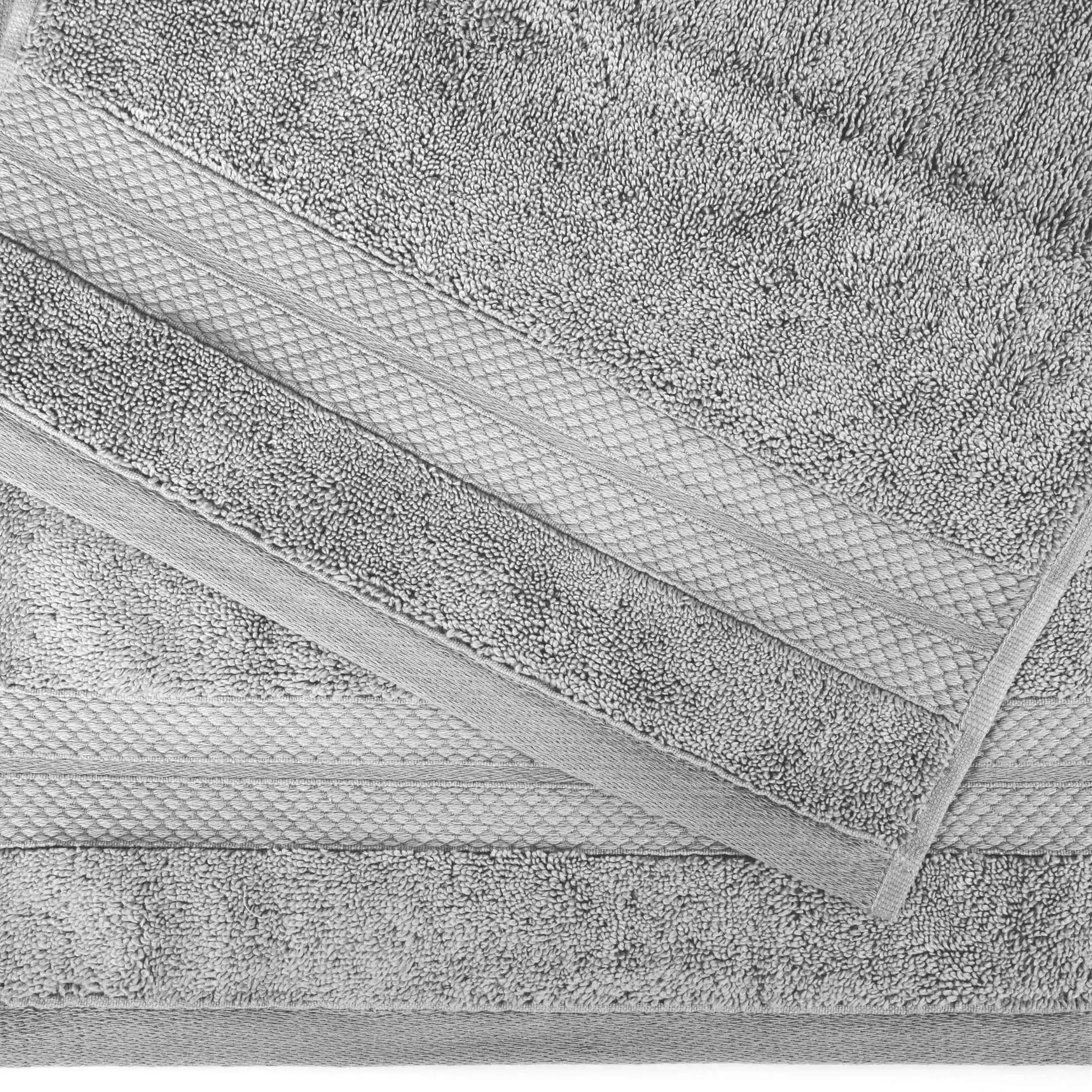 Turkish Cotton Heavyweight Bath Towel Set 4-Piece - Aria - Bath Towel by Superior Brand