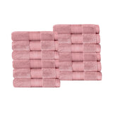 Superior Premium Turkish Cotton 12-Piece Face Towel Set - Face Towel Set by Superior Brand