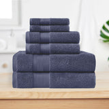 Aria Turkish Cotton Plush Towel Set 6 Piece
