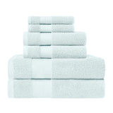Aria Turkish Cotton Plush Towel Set 6 Piece