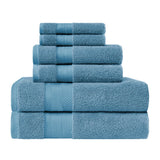 Aria Turkish Cotton Plush Towel Set 6 Piece