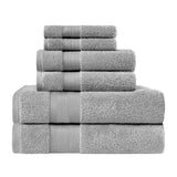 Aria Turkish Cotton Plush Towel Set 6 Piece