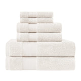 Aria Turkish Cotton Plush Towel Set 6 Piece