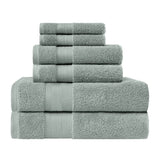 Aria Turkish Cotton Plush Towel Set 6 Piece