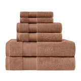 Aria Turkish Cotton Plush Towel Set 6 Piece