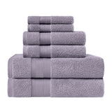 Aria Turkish Cotton Plush Towel Set 6 Piece