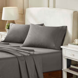 100% Egyptian Cotton 850 Thread Count Solid Bed Pillowcase Set - Pillowcases by Superior Brand