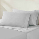 100% Egyptian Cotton 850 Thread Count Solid Bed Pillowcase Set - Pillowcases by Superior Brand