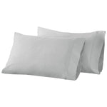 100% Egyptian Cotton 850 Thread Count Solid Bed Pillowcase Set - Pillowcases by Superior Brand