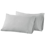 100% Egyptian Cotton 850 Thread Count Solid Bed Pillowcase Set - Pillowcases by Superior Brand
