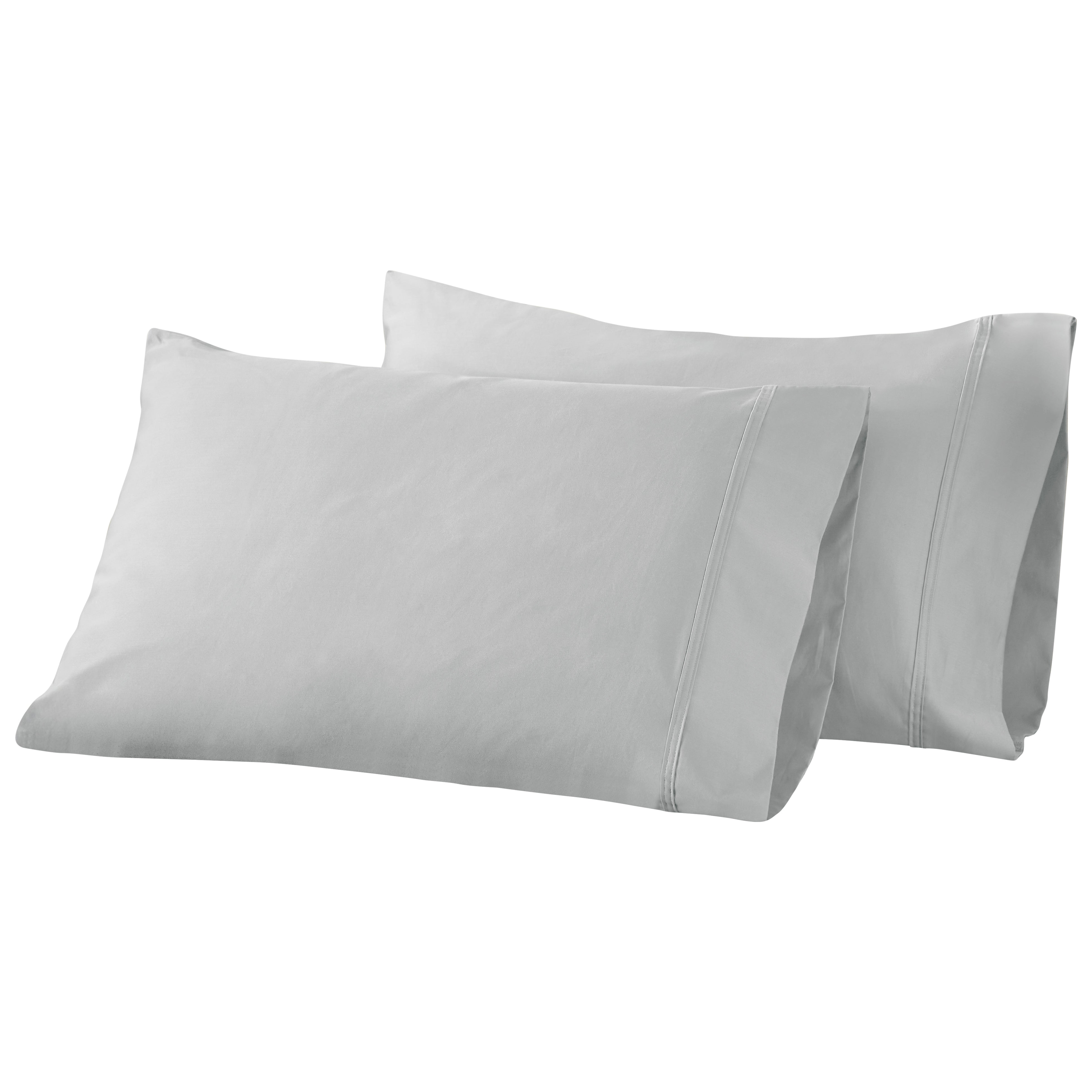 100% Egyptian Cotton 850 Thread Count Solid Bed Pillowcase Set - Pillowcases by Superior Brand