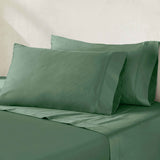 100% Egyptian Cotton 850 Thread Count Solid Bed Pillowcase Set - Pillowcases by Superior Brand