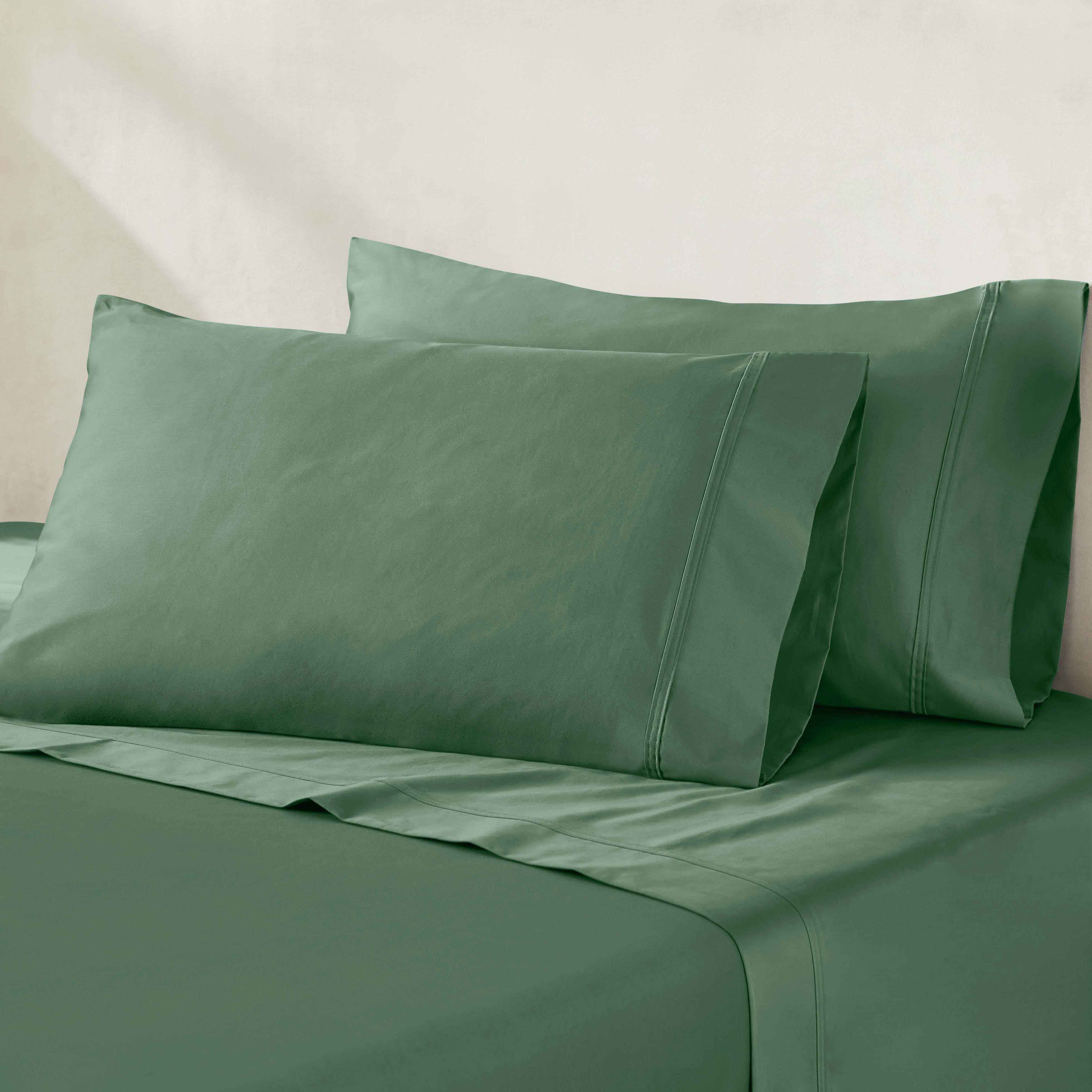 100% Egyptian Cotton 850 Thread Count Solid Bed Pillowcase Set - Pillowcases by Superior Brand