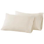 100% Egyptian Cotton 850 Thread Count Solid Bed Pillowcase Set - Pillowcases by Superior Brand