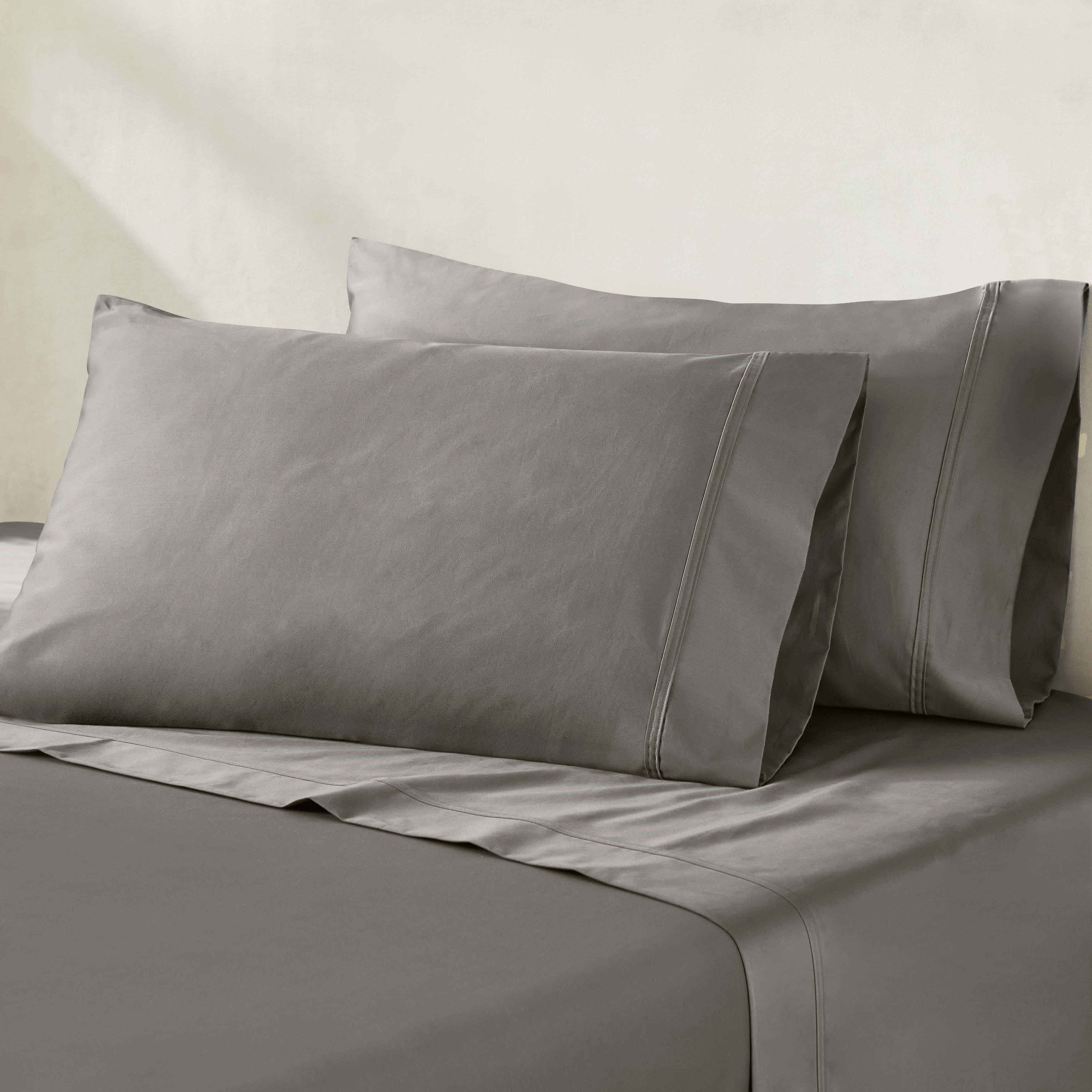 100% Egyptian Cotton 850 Thread Count Solid Bed Pillowcase Set - Pillowcases by Superior Brand