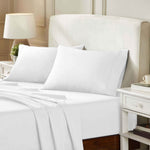100% Egyptian Cotton 850 Thread Count Solid Bed Pillowcase Set - Pillowcases by Superior Brand