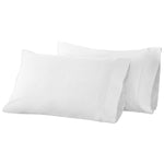 100% Egyptian Cotton 850 Thread Count Solid Bed Pillowcase Set - Pillowcases by Superior Brand