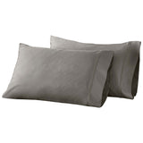 100% Egyptian Cotton 850 Thread Count Solid Bed Pillowcase Set - Pillowcases by Superior Brand