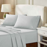 100% Egyptian Cotton 850 Thread Count Solid Bed Pillowcase Set - Pillowcases by Superior Brand