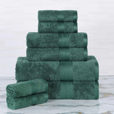 Ultra-Soft Rayon from Bamboo Cotton Blend 8 Piece Towel Set - Towel Set by Superior Brand