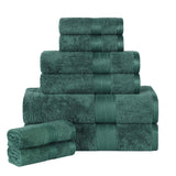 Ultra-Soft Rayon from Bamboo Cotton Blend 8 Piece Towel Set - Towel Set by Superior Brand