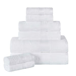 Ultra-Soft Rayon from Bamboo Cotton Blend 8 Piece Towel Set - Towel Set by Superior Brand
