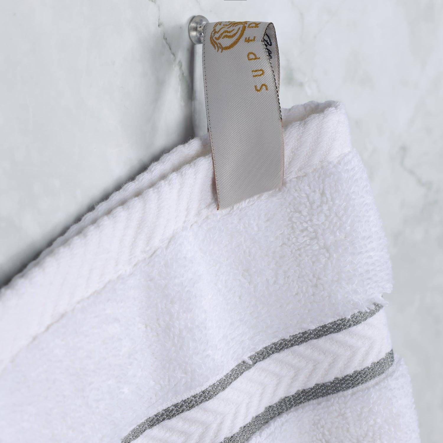 Ultra-Plush Turkish Cotton Hotel Collection Solid Towel Set Collection - Towel Set by Superior Brand