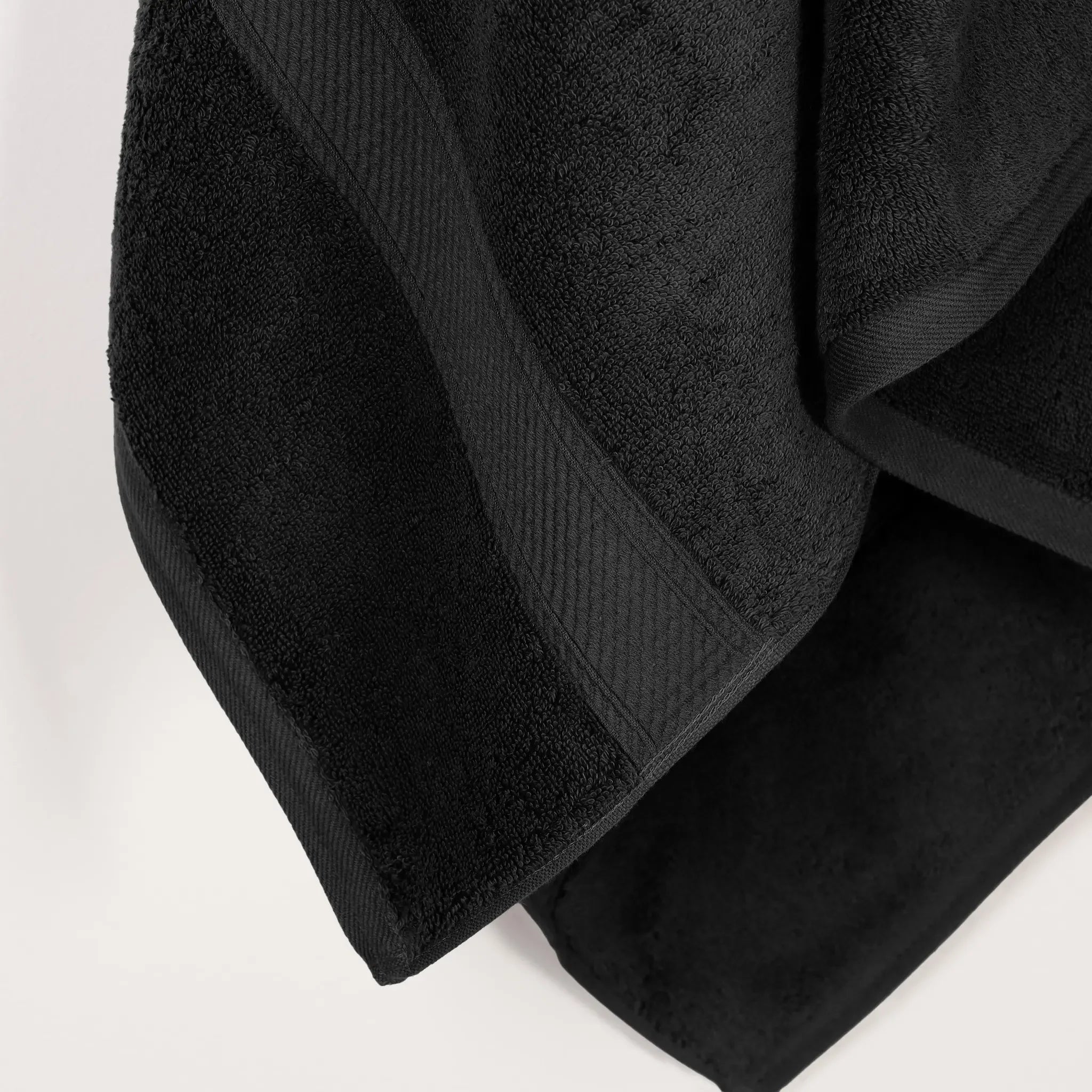 Madison Egyptian Cotton Plush Thick Absorbent Bath Towel Set of 2 - Egyptian Cotton Bath Towel by Superior Brand