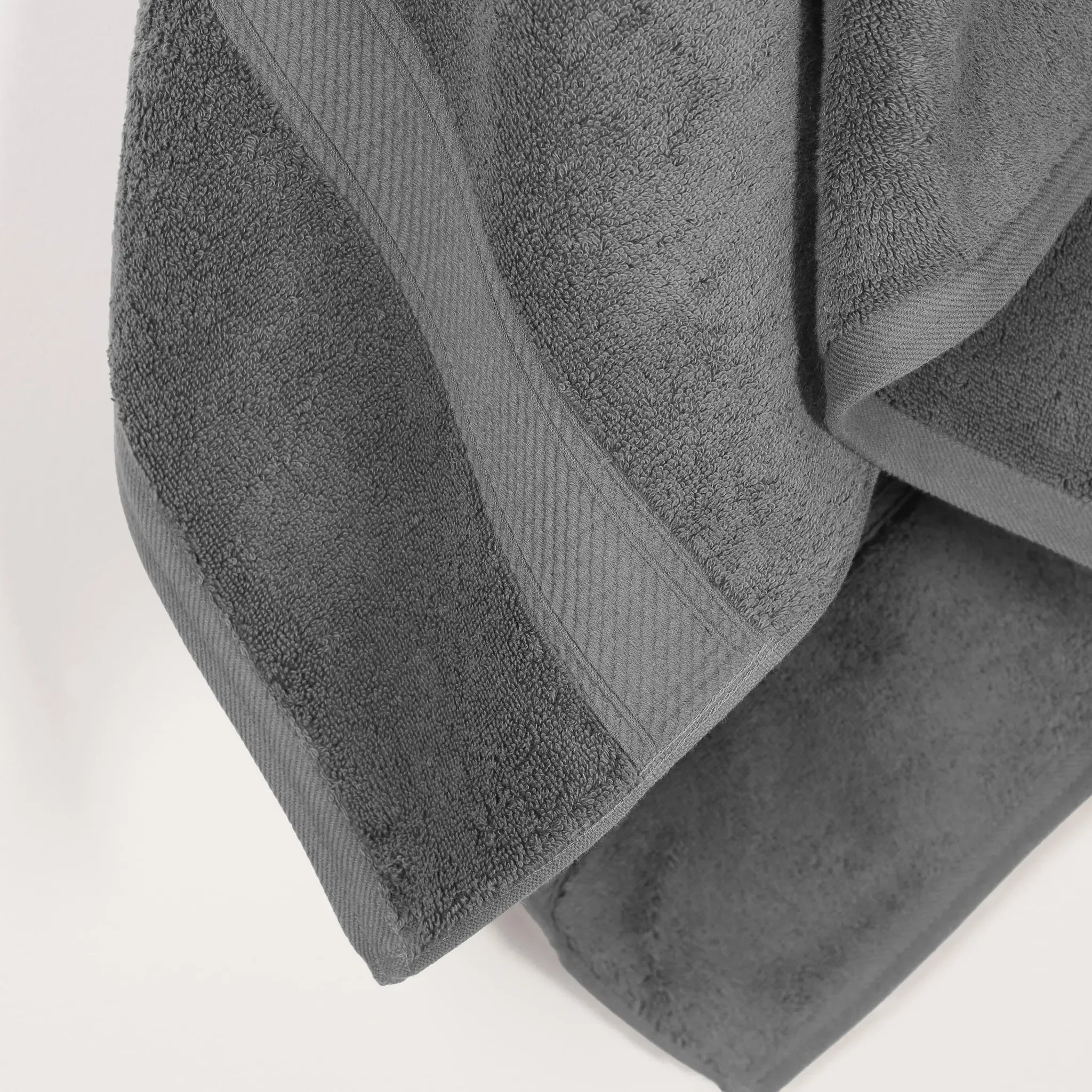 Madison Egyptian Cotton Plush Thick Absorbent Bath Towel Set of 2 - Egyptian Cotton Bath Towel by Superior Brand