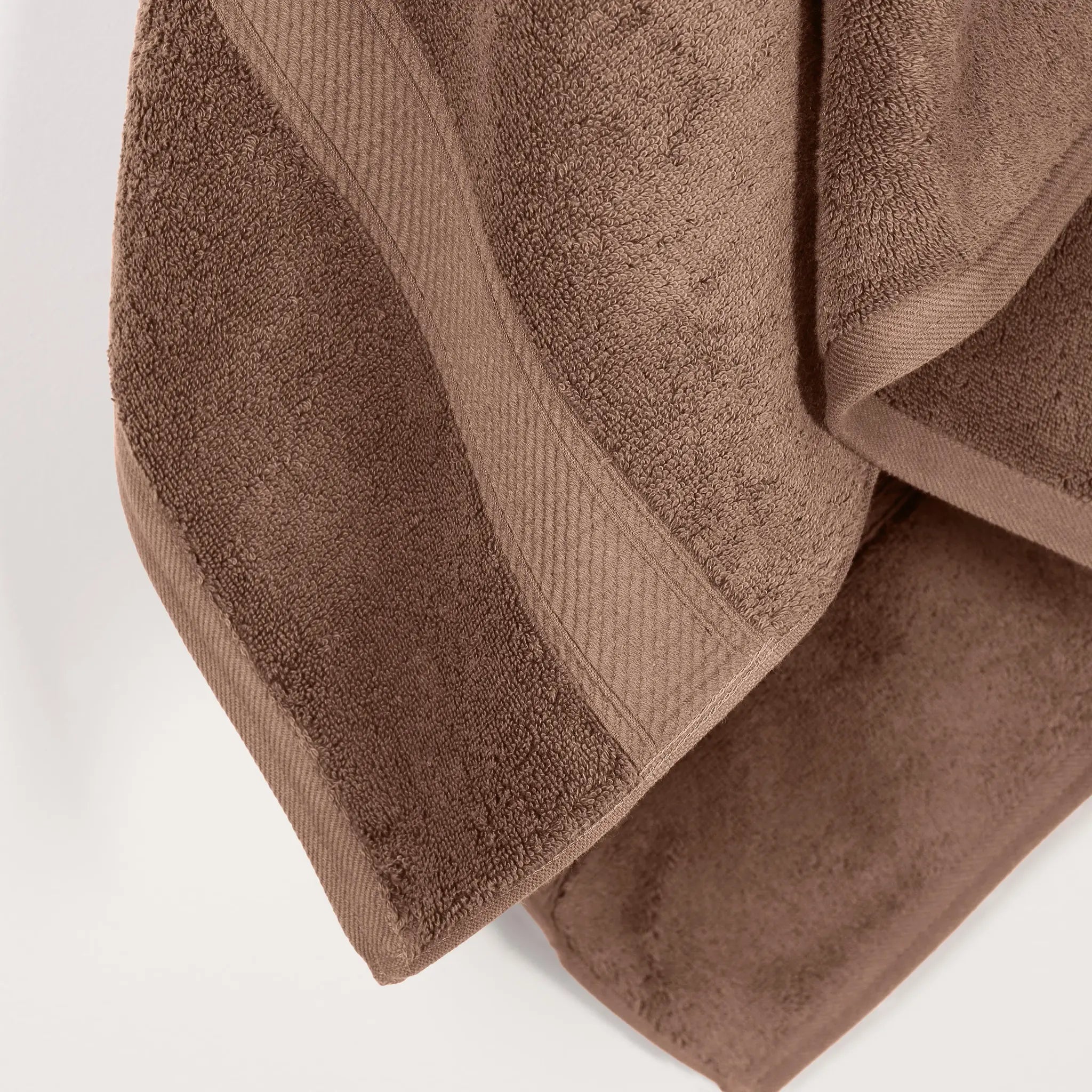 Madison Egyptian Cotton Plush Thick Absorbent Bath Towel Set of 2 - Egyptian Cotton Bath Towel by Superior Brand