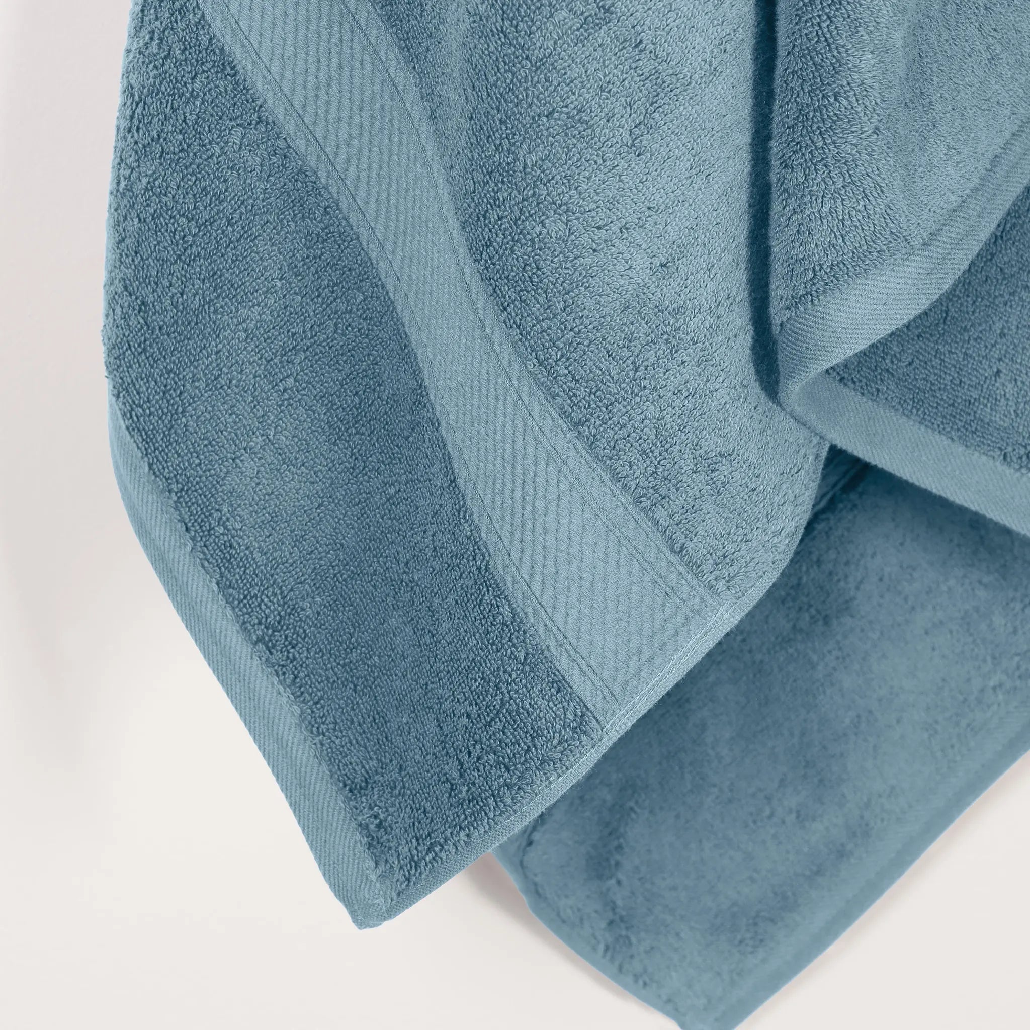 Madison Egyptian Cotton Plush Thick Absorbent Bath Towel Set of 2 - Egyptian Cotton Bath Towel by Superior Brand