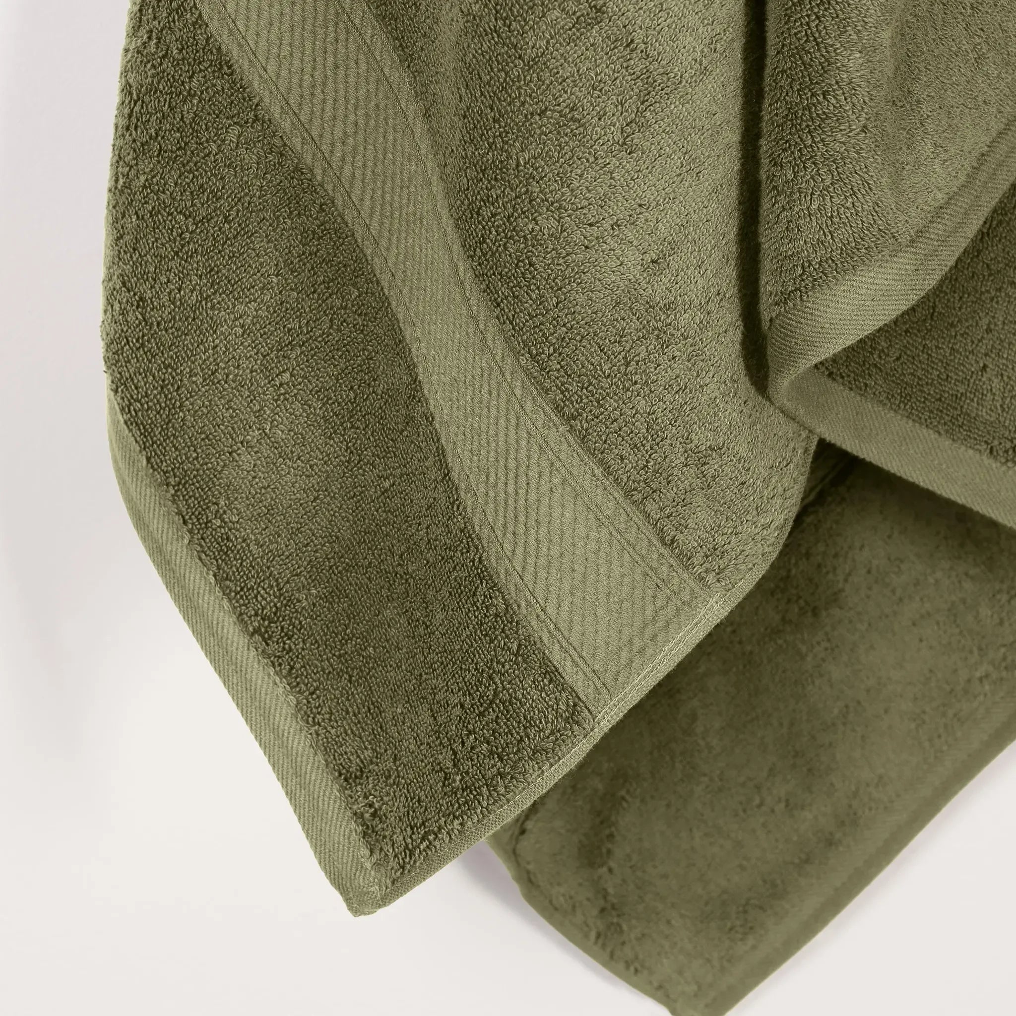 Madison Egyptian Cotton Plush Thick Absorbent Bath Towel Set of 2 - Egyptian Cotton Bath Towel by Superior Brand